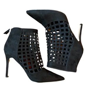 Aldo Black Ankle Boots